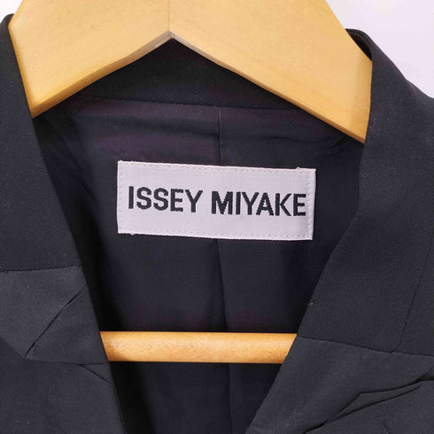 イッセイミヤケ ISSEY MIYAKE 90S 切り替えテーラードジャケット メンズ JPN:M