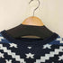 ハリウッドランチマーケット HOLLYWOOD RANCH MARKET INDIGO DYE オルテガ クルーネック ニットTシャツ メンズ JPN:2