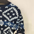 ハリウッドランチマーケット HOLLYWOOD RANCH MARKET INDIGO DYE オルテガ クルーネック ニットTシャツ メンズ JPN:2