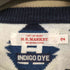 ハリウッドランチマーケット HOLLYWOOD RANCH MARKET INDIGO DYE オルテガ クルーネック ニットTシャツ メンズ JPN:2
