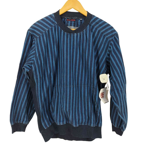 ブルーブルー BLUE BLUE インディゴストライプ カットソー メンズ JPN:1