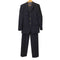 ケンゾーオム KENZO HOMME 90S ライカ期 ウール ストライプ 3B テーラードジャケット セットアップ メンズ 2