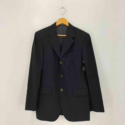 ケンゾーオム KENZO HOMME 90S ライカ期 ウール ストライプ 3B テーラードジャケット セットアップ メンズ 2