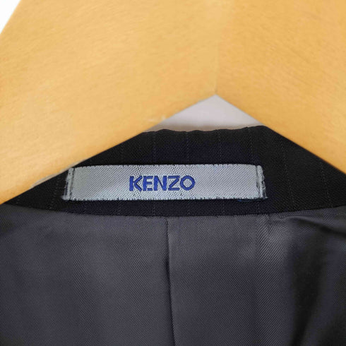 ケンゾーオム KENZO HOMME 90S ライカ期 ウール ストライプ 3B テーラードジャケット セットアップ メンズ 2