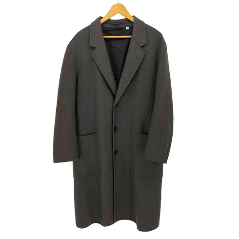 ユニクロユー UNIQLO U ダブルフェイスオーバーコート メンズ JPN:L