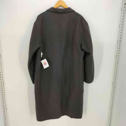 ユニクロユー UNIQLO U ダブルフェイスオーバーコート メンズ JPN:L