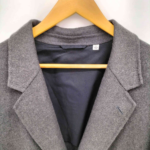 ユニクロユー UNIQLO U ダブルフェイスオーバーコート メンズ JPN:L