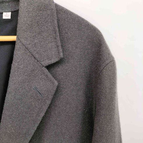 ユニクロユー UNIQLO U ダブルフェイスオーバーコート メンズ JPN:L