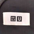 ユニクロユー UNIQLO U ダブルフェイスオーバーコート メンズ JPN:L
