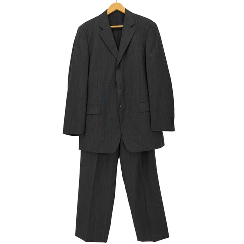 カルバンクライン CALVIN KLEIN ウール 3B テーラードジャケット セットアップ メンズ 40