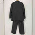 カルバンクライン CALVIN KLEIN ウール 3B テーラードジャケット セットアップ メンズ 40