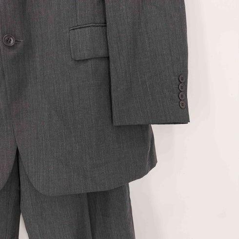 カルバンクライン CALVIN KLEIN ウール 3B テーラードジャケット セットアップ メンズ 40