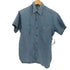 バズリクソンズ BUZZ RICKSONS BLUE CHAMBRAY S/S WORK SHIRT メンズ 14-14 1/2