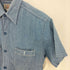 バズリクソンズ BUZZ RICKSONS BLUE CHAMBRAY S/S WORK SHIRT メンズ 14-14 1/2