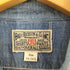 バズリクソンズ BUZZ RICKSONS BLUE CHAMBRAY S/S WORK SHIRT メンズ 14-14 1/2