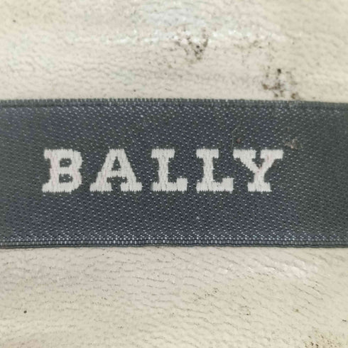 バリー BALLY イタリア製 クロコ型押し レザー ストラップサンダル レディース 7 M