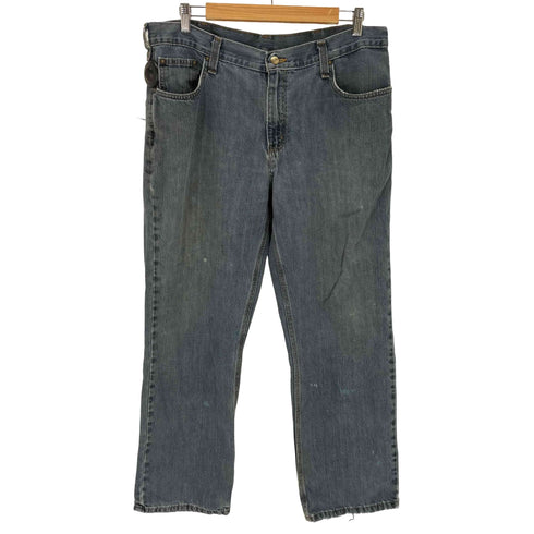 カーハート Carhartt メキシコ製 ストレートデニムパンツ RELAXED FIT メンズ 36×30