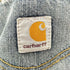 カーハート Carhartt メキシコ製 ストレートデニムパンツ RELAXED FIT メンズ 36×30
