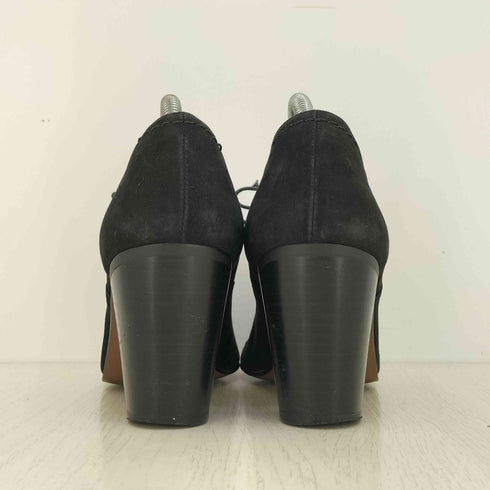 マーガレットハウエルアイデア Margaret Howell idea スウェード レースアップ ヒール パンプス レディース JPN:24