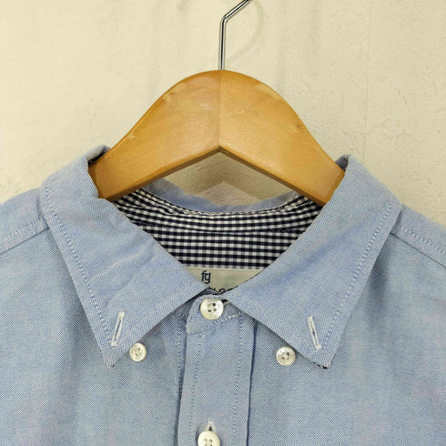 フレディアンドグロスター FREDY&GLOSTER オックスフォードBDシャツ メンズ import:L