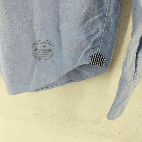 フレディアンドグロスター FREDY&GLOSTER オックスフォードBDシャツ メンズ import:L