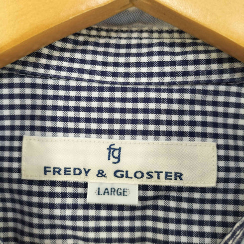フレディアンドグロスター FREDY&GLOSTER オックスフォードBDシャツ メンズ import:L