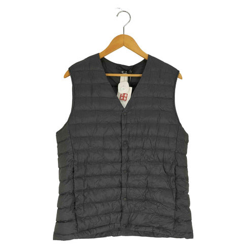 ユニクロ UNIQLO ウルトラライトダウンVネックベスト メンズ JPN:XL