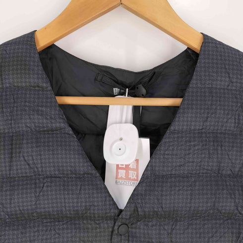 ユニクロ UNIQLO ウルトラライトダウンVネックベスト メンズ JPN:XL