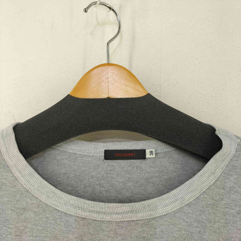 フルカウント FULLCOUNT リンガーTシャツ メンズ US:38