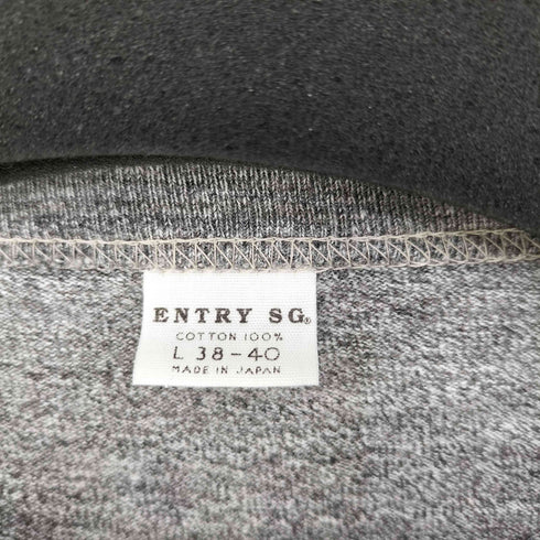 ENTRY SG. EXCELLENT WEAVE クルーネックTシャツ メンズ JPN:L