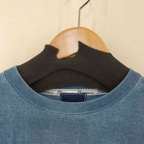 フェローズ PHERROWS インディゴ ポケットTシャツ メンズ US:38