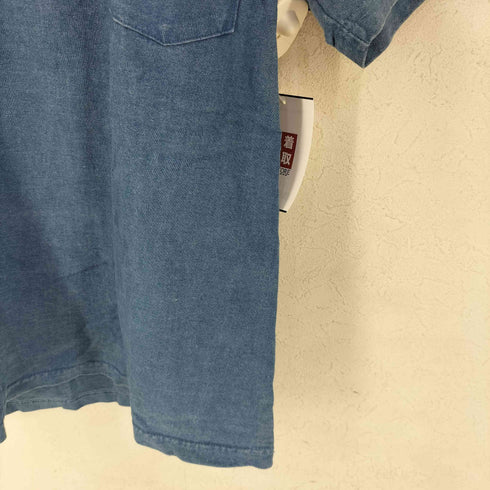 フェローズ PHERROWS インディゴ ポケットTシャツ メンズ US:38