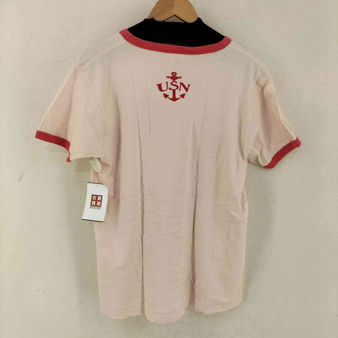バズリクソンズ BUZZ RICKSONS U.S. Navy VF-103 リンガーTシャツ メンズ JPN:M