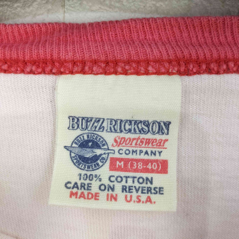 バズリクソンズ BUZZ RICKSONS U.S. Navy VF-103 リンガーTシャツ メンズ JPN:M