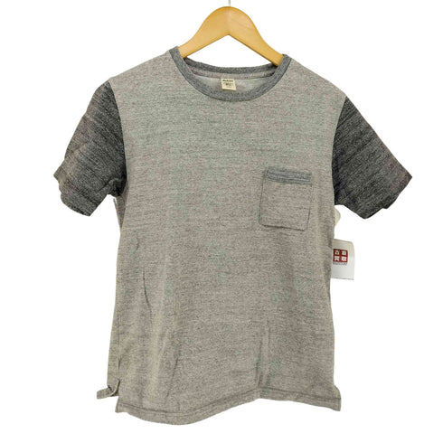 ジャックマン Jackman ツートン ポケットTシャツ メンズ JPN:M
