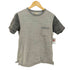 ジャックマン Jackman ツートン ポケットTシャツ メンズ JPN:M