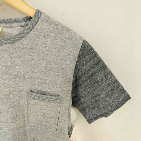 ジャックマン Jackman ツートン ポケットTシャツ メンズ JPN:M