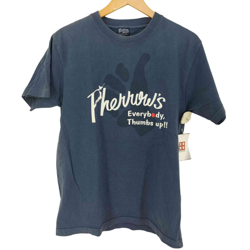 フェローズ PHERROWS TUMS UP THUMBS UP Tシャツ メンズ