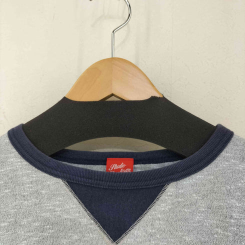 スタジオダルチザン STUDIO DARTISAN 前V リンガーTシャツ メンズ JPN:M