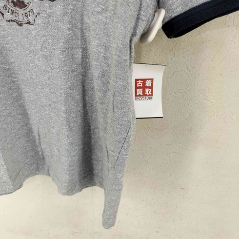 スタジオダルチザン STUDIO DARTISAN 前V リンガーTシャツ メンズ JPN:M