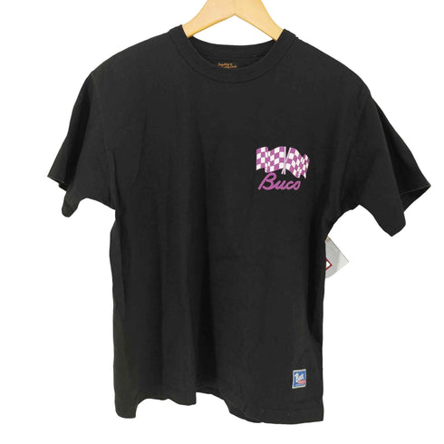 ザリアルマッコイズ THE REAL McCOYS BUCO 両面プリント Tシャツ メンズ US:40