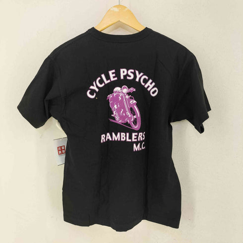 ザリアルマッコイズ THE REAL McCOYS BUCO 両面プリント Tシャツ メンズ US:40