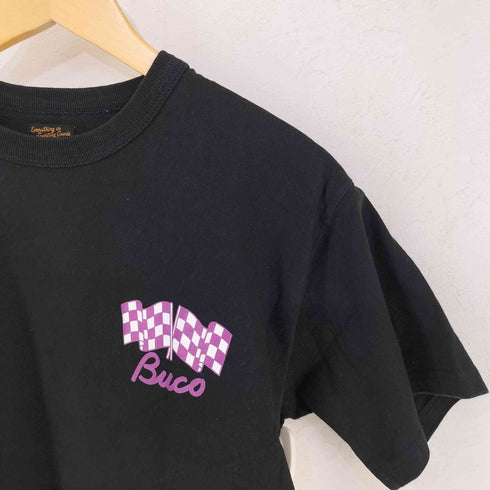 ザリアルマッコイズ THE REAL McCOYS BUCO 両面プリント Tシャツ メンズ US:40