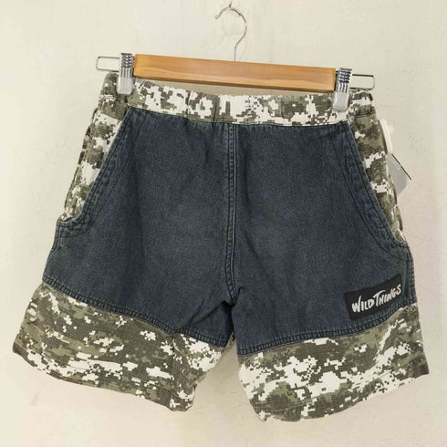 ワイルドシングス WILD THINGS デジタルカモ ショーツ メンズ S