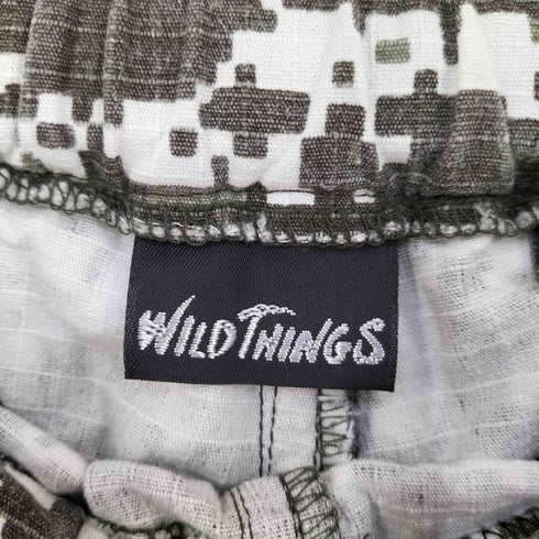 ワイルドシングス WILD THINGS デジタルカモ ショーツ メンズ S