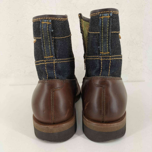モモタロウジーンズ MOMOTARO JEANS monad デニムボタンブーツ メンズ JPN:25.5