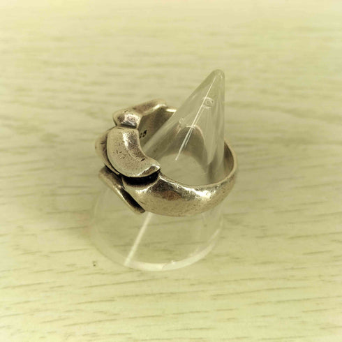 sterling silver スターリング シルバー 925 刻印 リング メンズ 17号