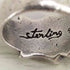 sterling silver スターリング シルバー 925 刻印 リング メンズ 17号
