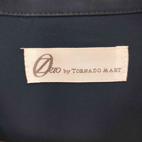 ゼロバイトルネードマート Zero by TORNADO MART オーバーシルエットシャツ メンズ JPN:M