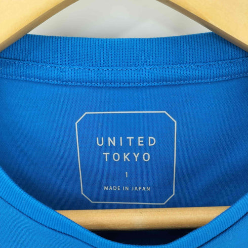 ユナイテッドトウキョウ UNITED TOKYO テクノラマ ベーシックTシャツ メンズ JPN:1